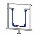 Render isometric view of Single Air Walker