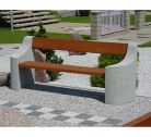 Render isometric view of Dona
