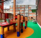 Wetpour 90 used on playground