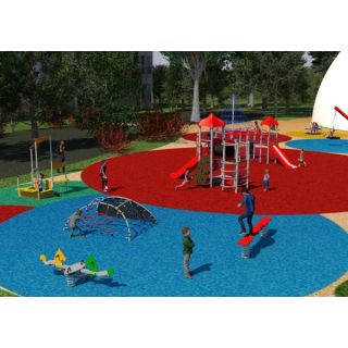 Metal Playground - Children 1+ 3+_2011