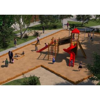 Twister - Playground w/ Slide_1998