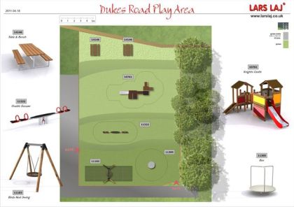 Dukes Road Play Area