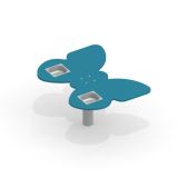 Sand og Vennbord Sommerfugl