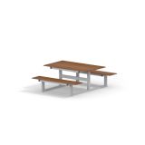 Bankebord Dobbel Lav (Hpl)