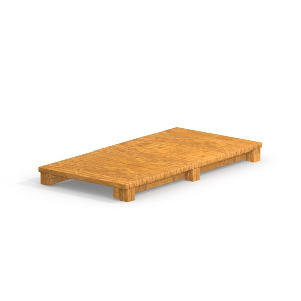 Treplattform Platform F180 for barn.