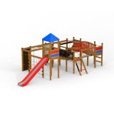 Sjørøverbyen Lekemiljø