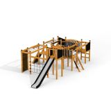 Sjørøverbyen Klatrejungel