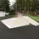 Skatepark med Fun Box 8.