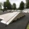 Skatepark med ramp og rekkverk, produkt Fun Box 8.