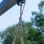 Kjettingoppheng for Nature Swing 5m huske i stålramme.