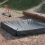 Presenning for Sandbox cover 2m x 2m på lekeplass
