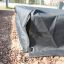 Sandkasse-deksel 2m x 2m utendørsinndekning.