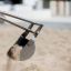 Gravemaskin skuffer sand med All Accessible Excavator.