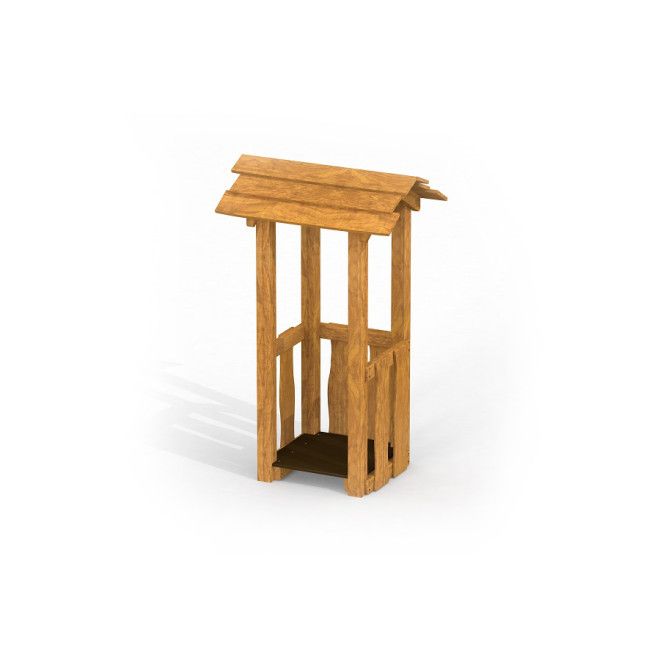 Trelekstue i tre, Bravo Uvala wooden house.