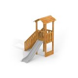 Logo Uvala playhouse with slide 