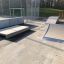 Skatepark med Kicker ramper.