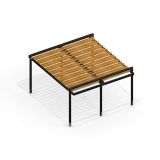  Pergola 4,5 x 4 meter