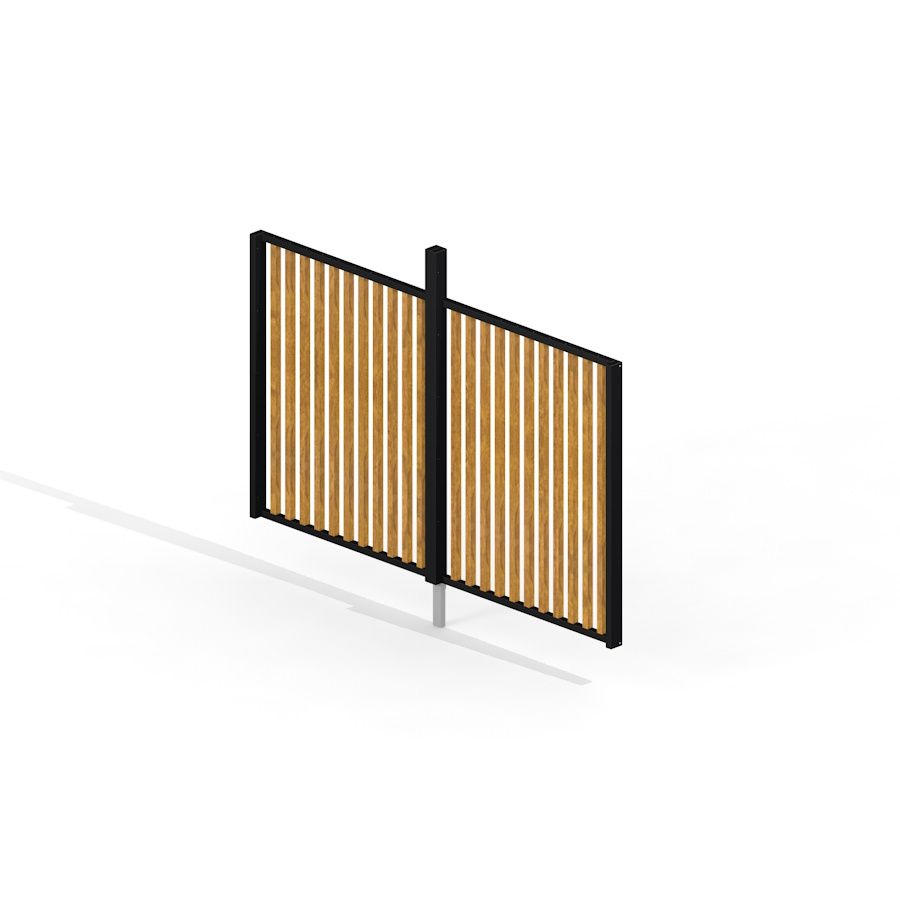 Ścianka do pergoli