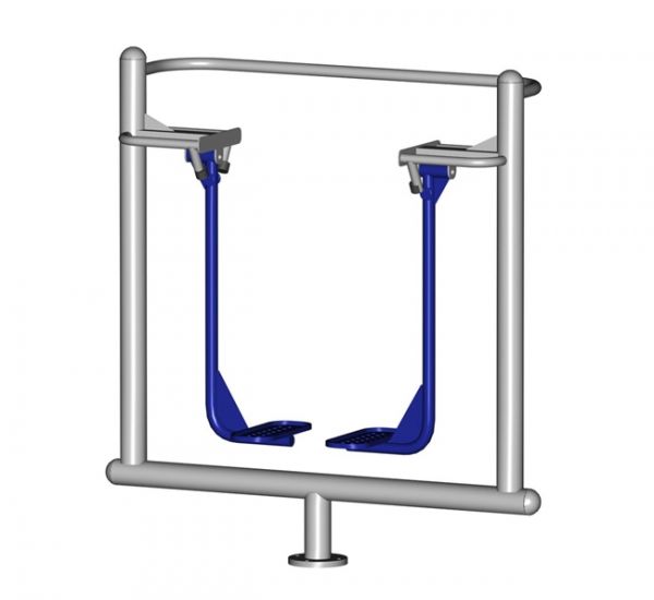 Render isometric view of Single Air Walker