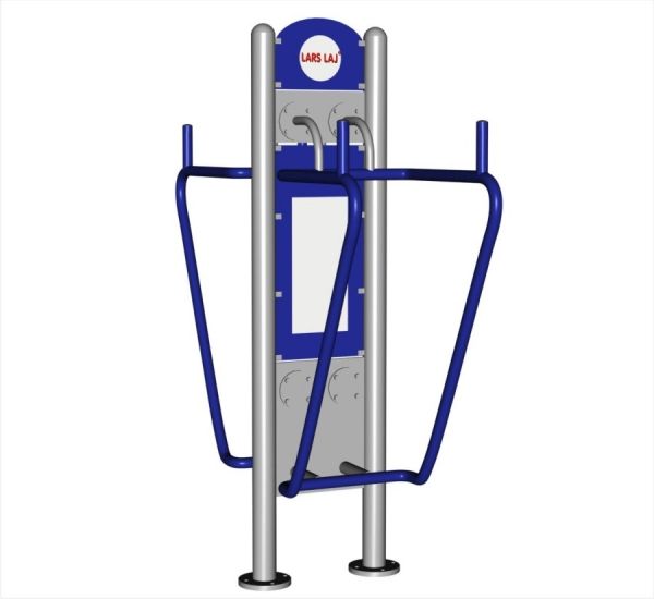 Render isometric view of Double Push-up legs with 