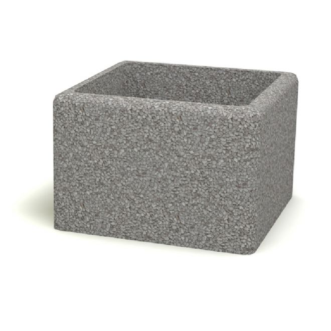 Betongplanter fra Berlin for utendørs bruk.