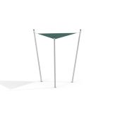 Solseil Trekantet 3x3x3 Atlantis