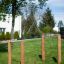 Voltstang Nature Enkel treningsutstyr i park.