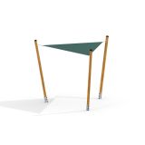 Solseil Trekantet 3x3x3 Pioneer