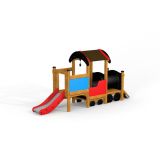 Locomotiv med Sklie