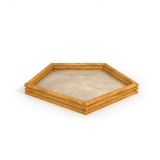 Sandkasse Rundstokk 5-Kant