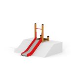 Terrengrutsjebane med Plattform SL90