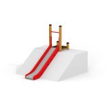 Terrengrutsjebane med Plattform SL120