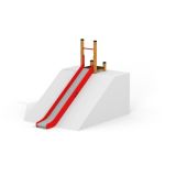 Terrengrutsjebane med Plattform SL180