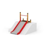 Bred Terrengrutsjebane med Plattform SLW120