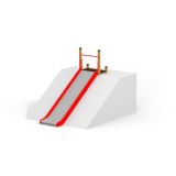 Bred Terrengrutsjebane med Plattform SLW210