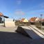 Quarter-Pipe High and Wide utendørs skatepark rampe for skateboard og BMX.