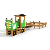 Tractor med Tilhenger