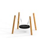 Fugleredehuske Nature Robinia Edderkopp