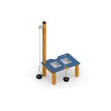 Sand- Og Vannbord Svart