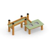 Sand- Og Vannlek Svart