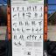 Informasjonsbrett for treningsinstruksjoner, Information Board NAF for Tressfit treningsplass.