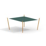 Solseil Firkantet Natur